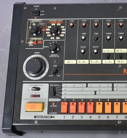 Roland-TR-808 with KADI port & HISTORY!